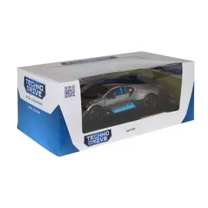 Автомодель BUGATTI DIVO (серый, 1:18) TechnoDrive (250940BDGY)