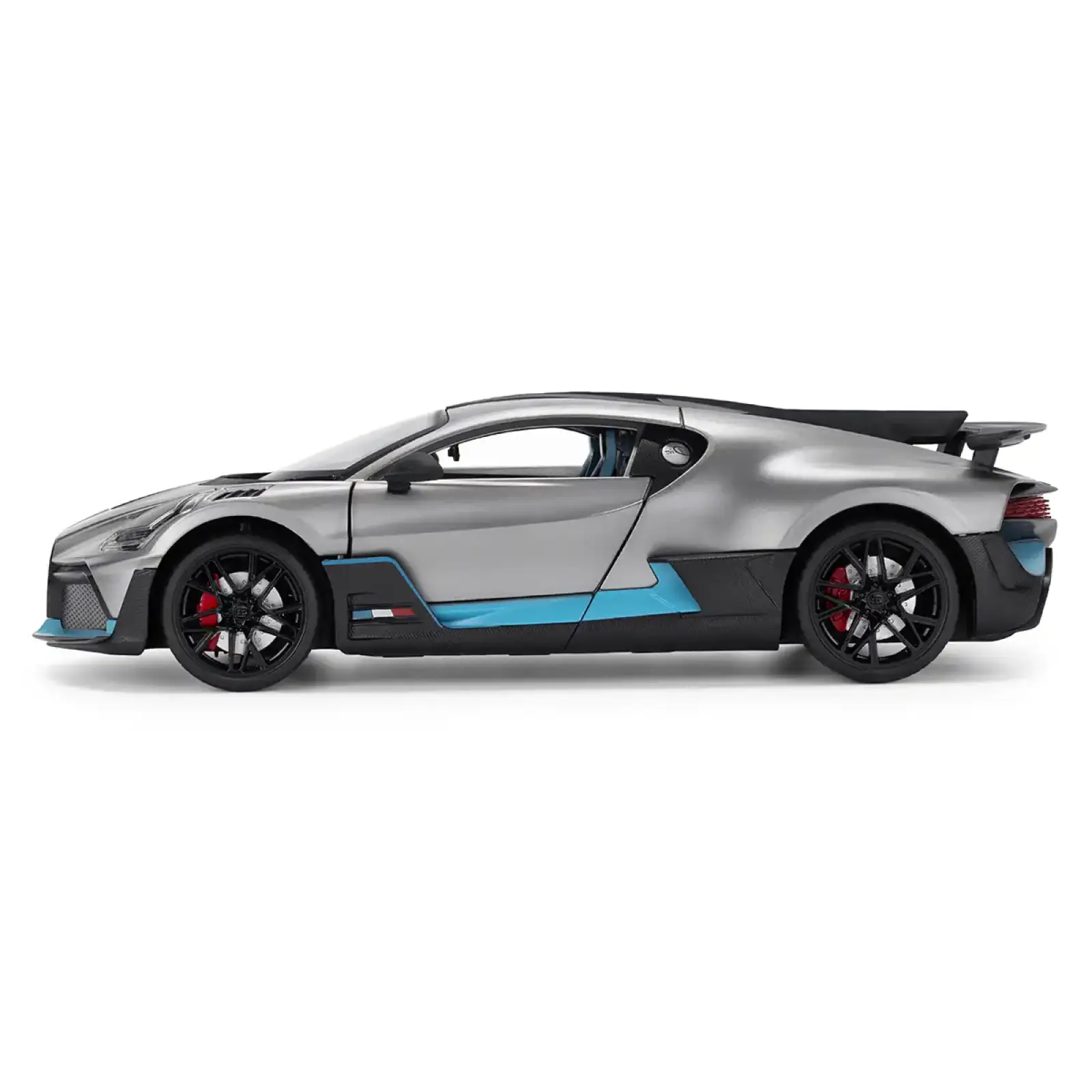 Автомодель BUGATTI DIVO (серый, 1:18) TechnoDrive (250940BDGY)