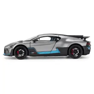Автомодель BUGATTI DIVO (серый, 1:18) TechnoDrive (250940BDGY)