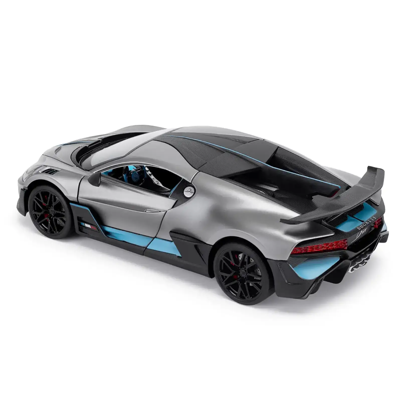 Автомодель BUGATTI DIVO (серый, 1:18) TechnoDrive (250940BDGY)