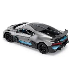 Автомодель BUGATTI DIVO (серый, 1:18) TechnoDrive (250940BDGY)