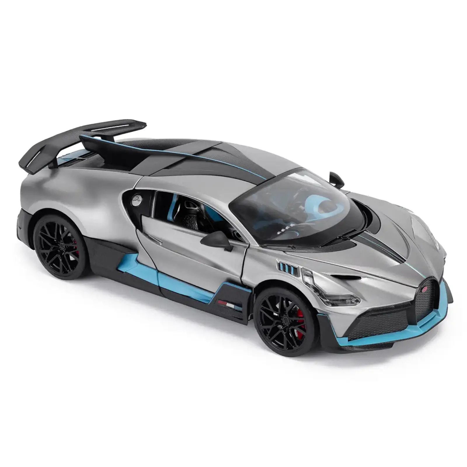 Автомодель BUGATTI DIVO (серый, 1:18) TechnoDrive (250940BDGY)