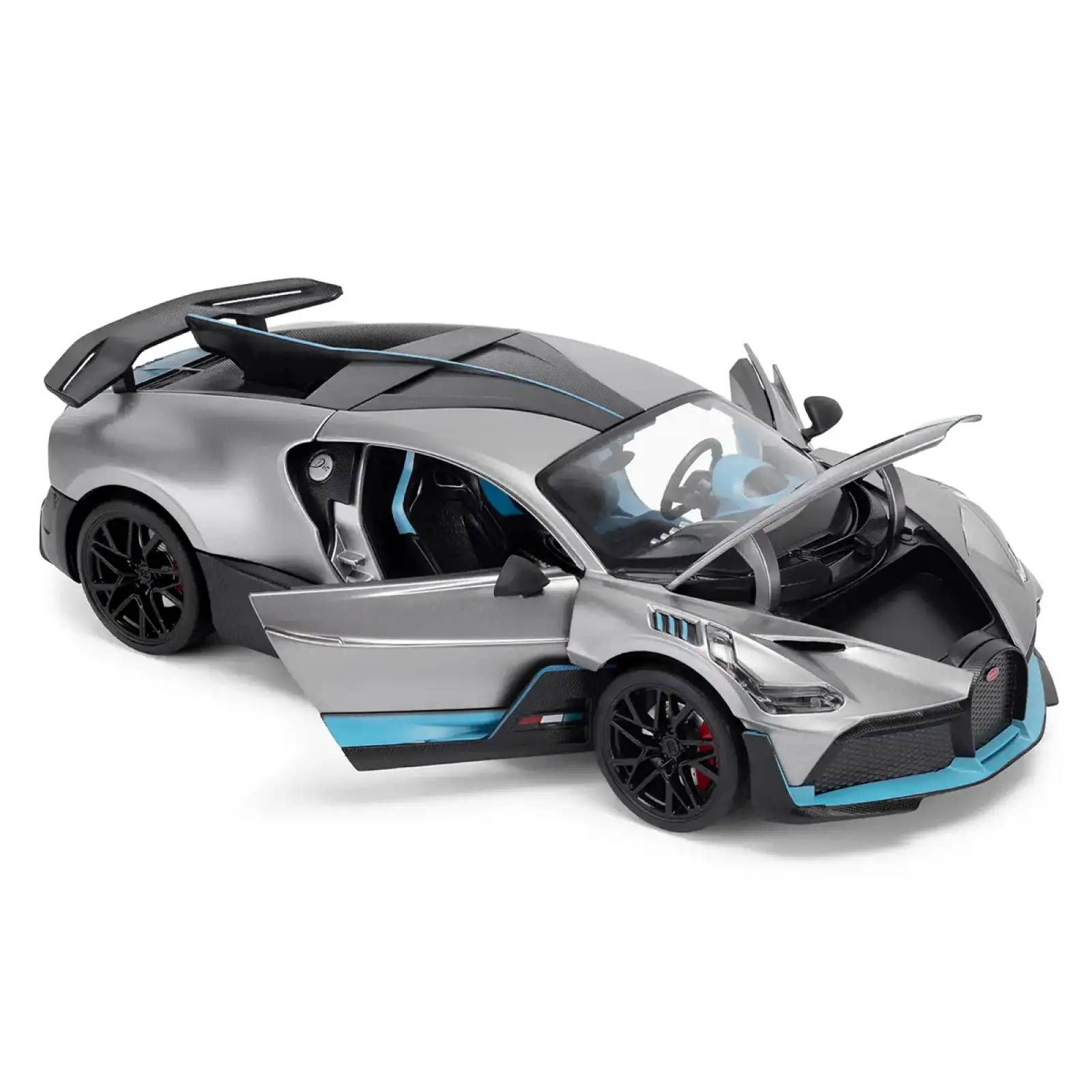 Автомодель BUGATTI DIVO (серый, 1:18) TechnoDrive (250940BDGY)