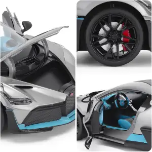 Автомодель BUGATTI DIVO (серый, 1:18) TechnoDrive (250940BDGY)