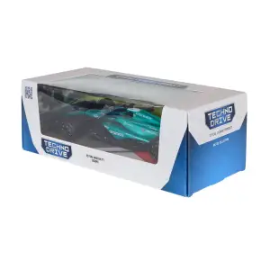 Автомодель ASTON MARTIN F1 (2024) (1:24) TechnoDrive (250941AMF1)