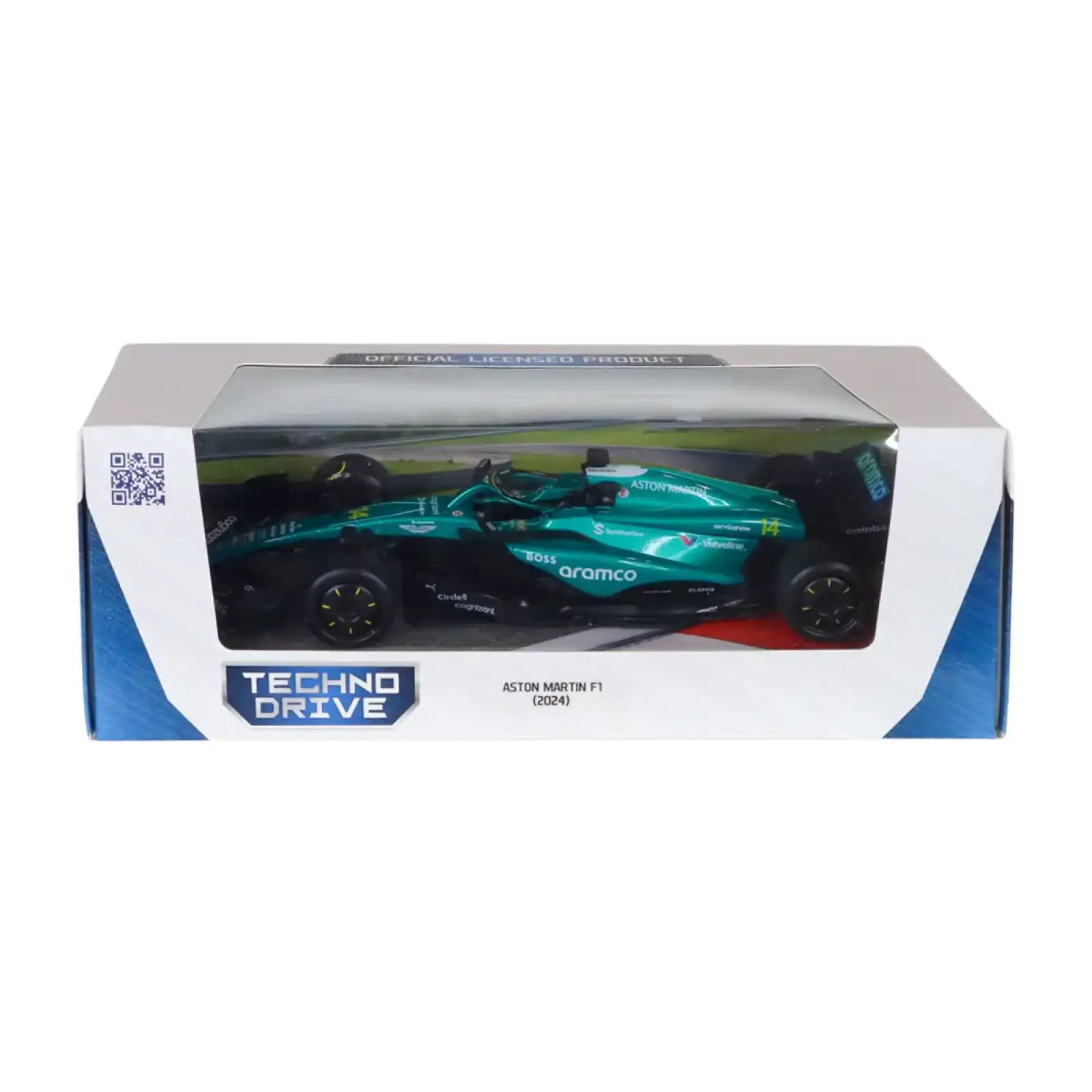 Автомодель ASTON MARTIN F1 (2024) (1:24) TechnoDrive (250941AMF1)