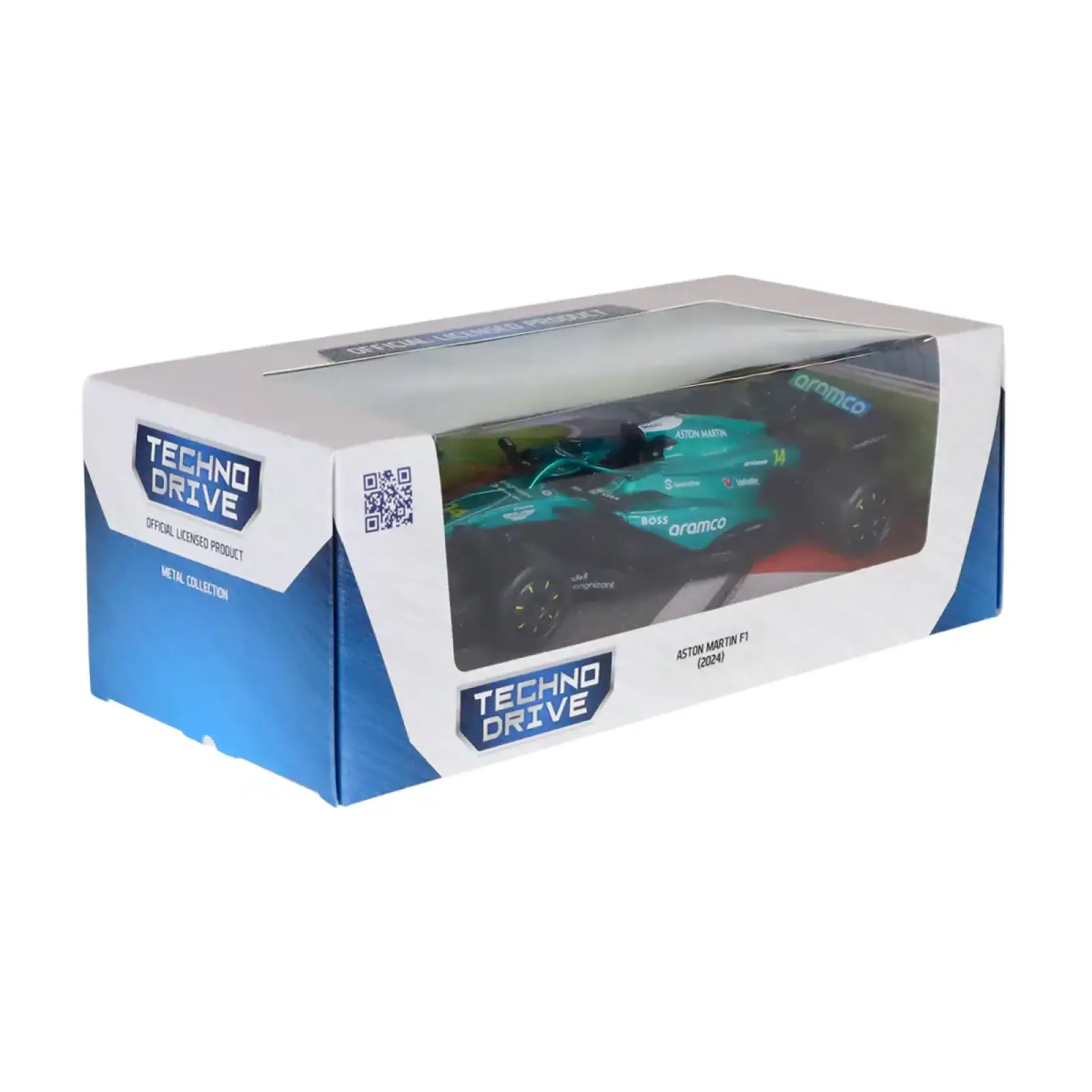 Автомодель ASTON MARTIN F1 (2024) (1:24) TechnoDrive (250941AMF1)
