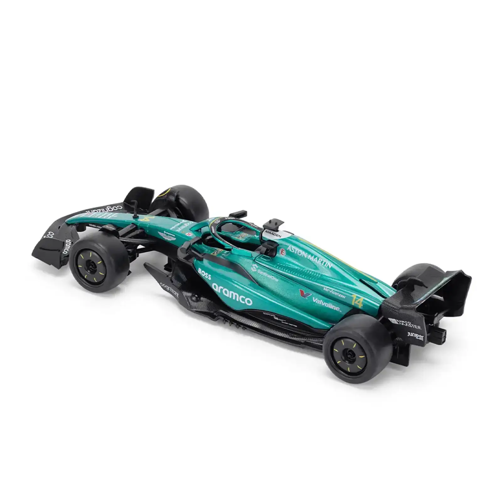 Автомодель ASTON MARTIN F1 (2024) (1:24) TechnoDrive (250941AMF1)
