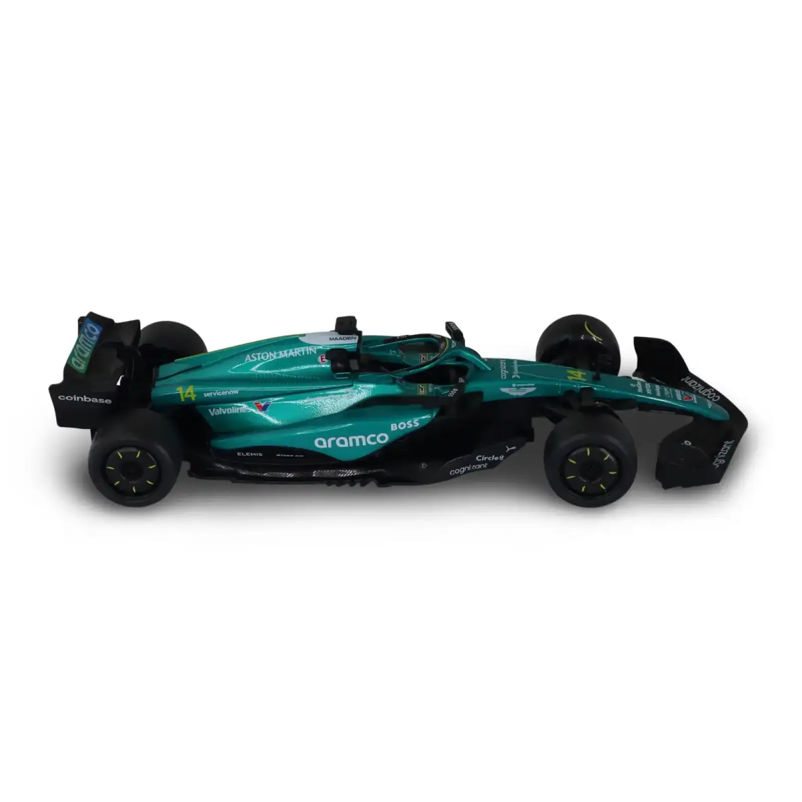 Автомодель ASTON MARTIN F1 (2024) (1:24) TechnoDrive (250941AMF1)