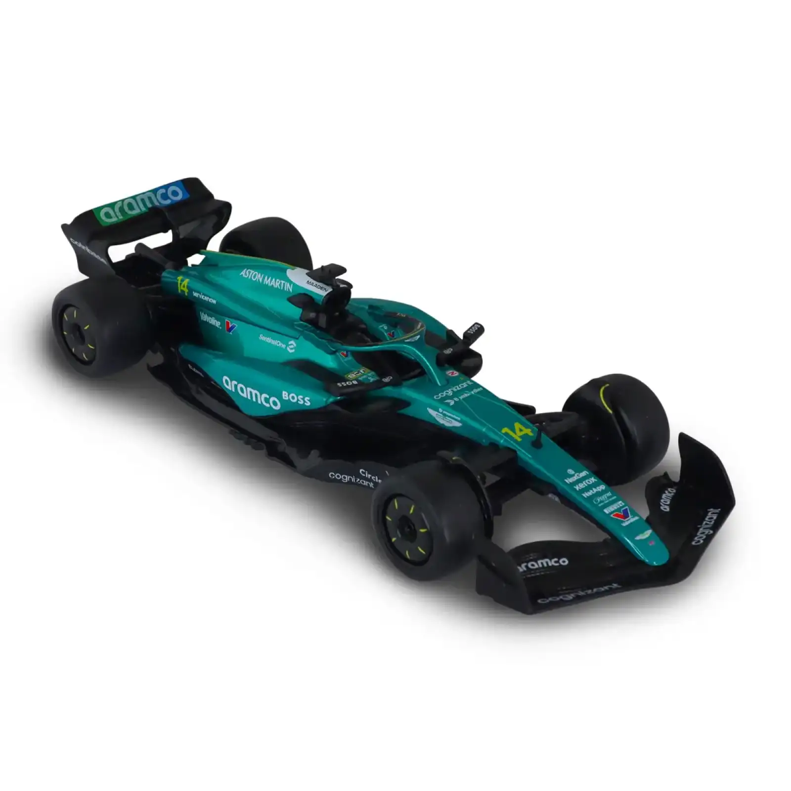 Автомодель ASTON MARTIN F1 (2024) (1:24) TechnoDrive (250941AMF1)