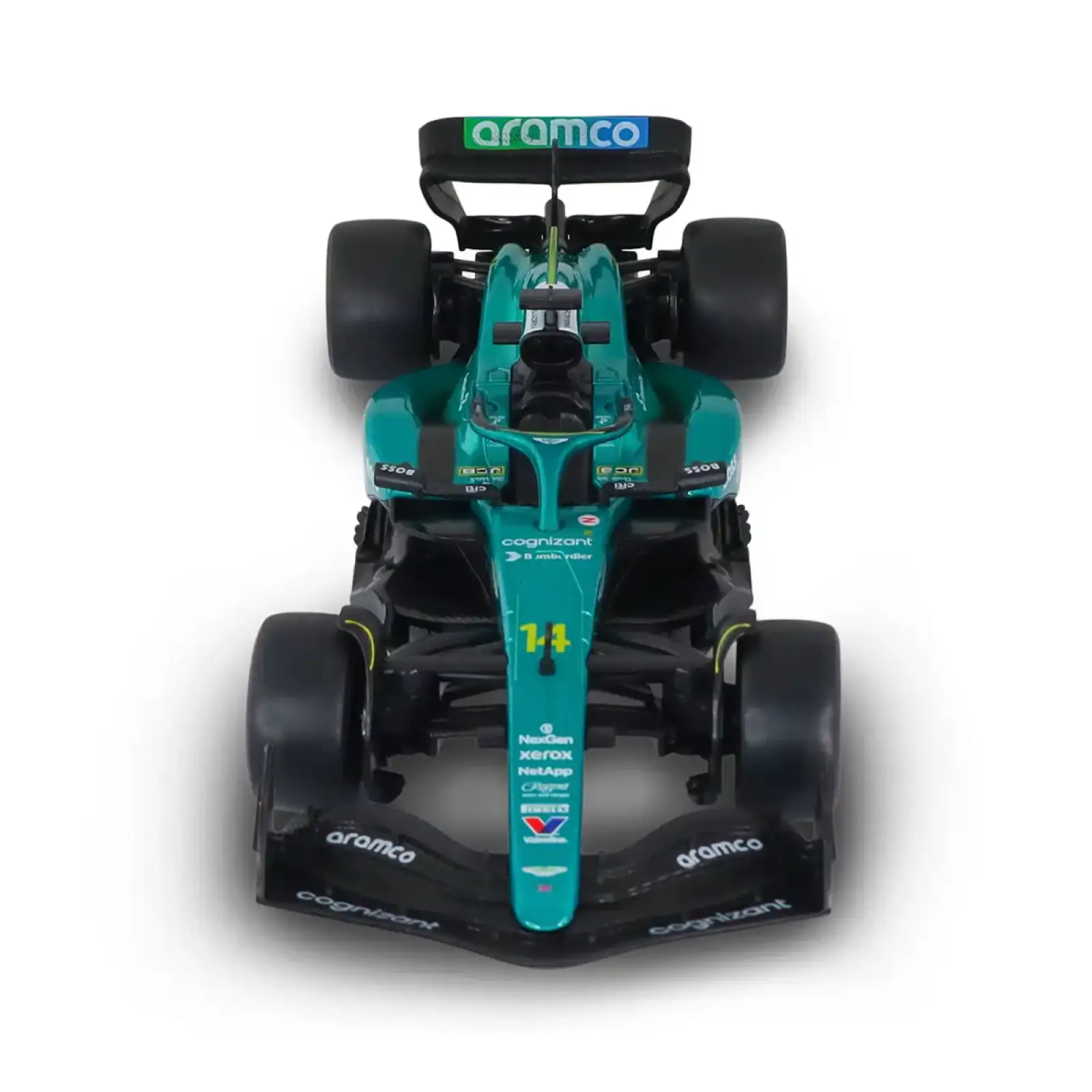 Автомодель ASTON MARTIN F1 (2024) (1:24) TechnoDrive (250941AMF1)