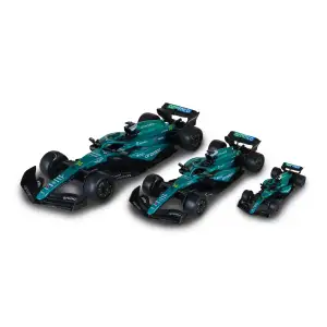 Автомодель ASTON MARTIN F1 (2024) (1:24) TechnoDrive (250941AMF1)