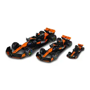 Автомодель MCLAREN F1 (2024) (1:24) TechnoDrive (250942AMF1)