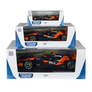 Автомодель MCLAREN F1 (2024) (1:24) TechnoDrive (250942AMF1)