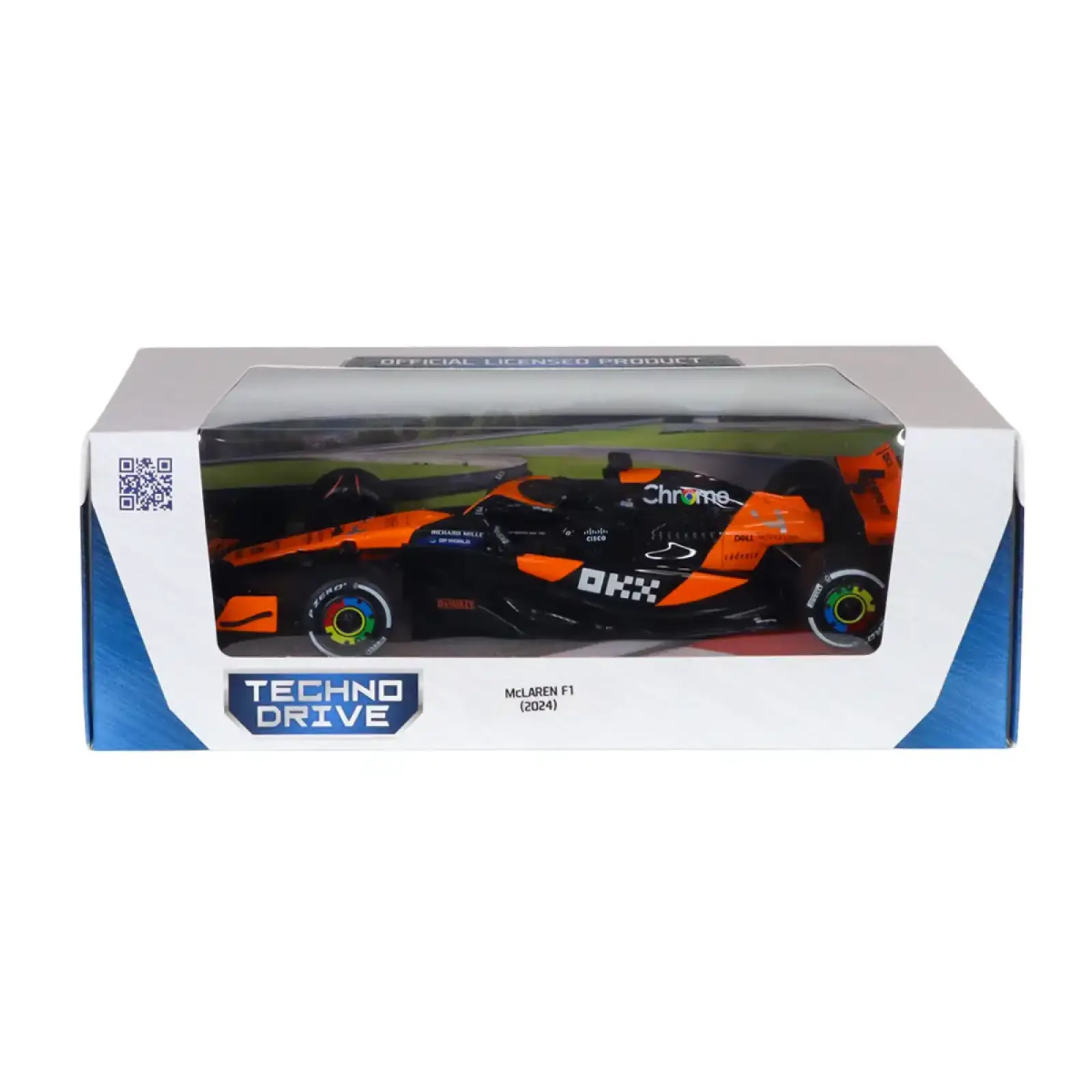 Автомодель MCLAREN F1 (2024) (1:24) TechnoDrive (250942AMF1)