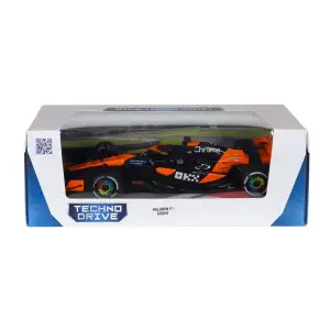 Автомодель MCLAREN F1 (2024) (1:24) TechnoDrive (250942AMF1)