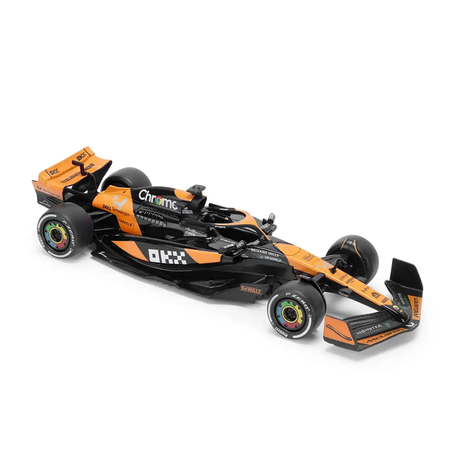 Автомодель MCLAREN F1 (2024) (1:24) TechnoDrive (250942AMF1)