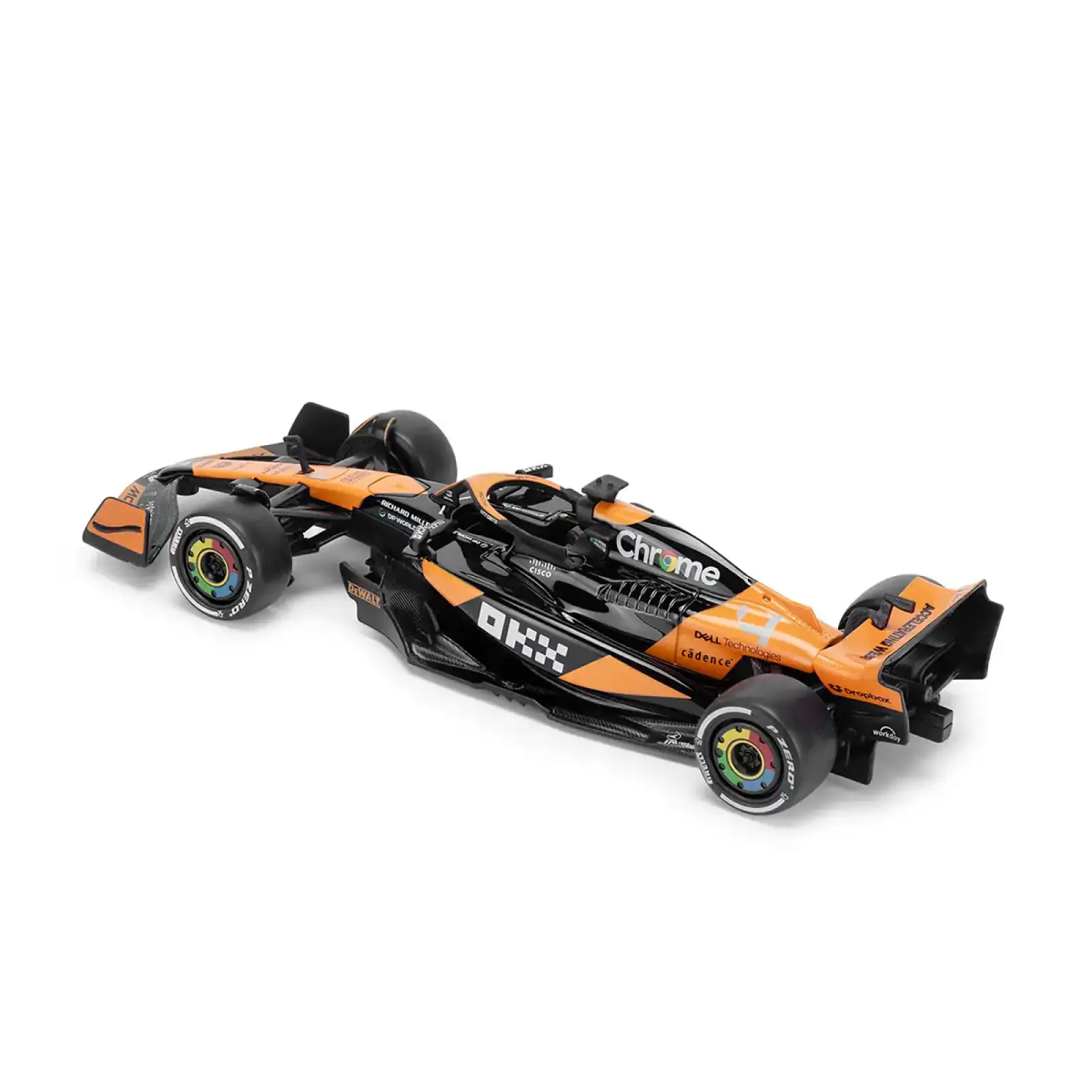 Автомодель MCLAREN F1 (2024) (1:24) TechnoDrive (250942AMF1)