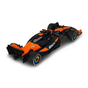 Автомодель MCLAREN F1 (2024) (1:24) TechnoDrive (250942AMF1)