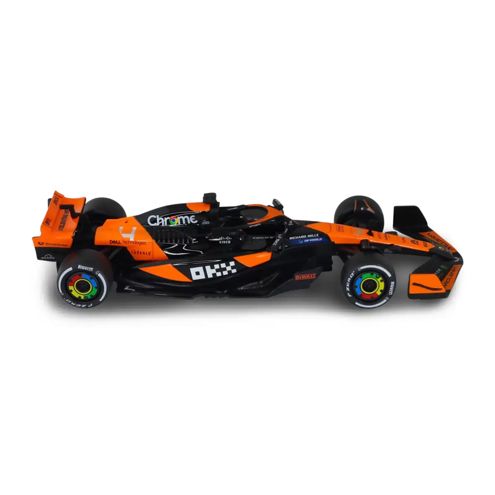 Автомодель MCLAREN F1 (2024) (1:24) TechnoDrive (250942AMF1)