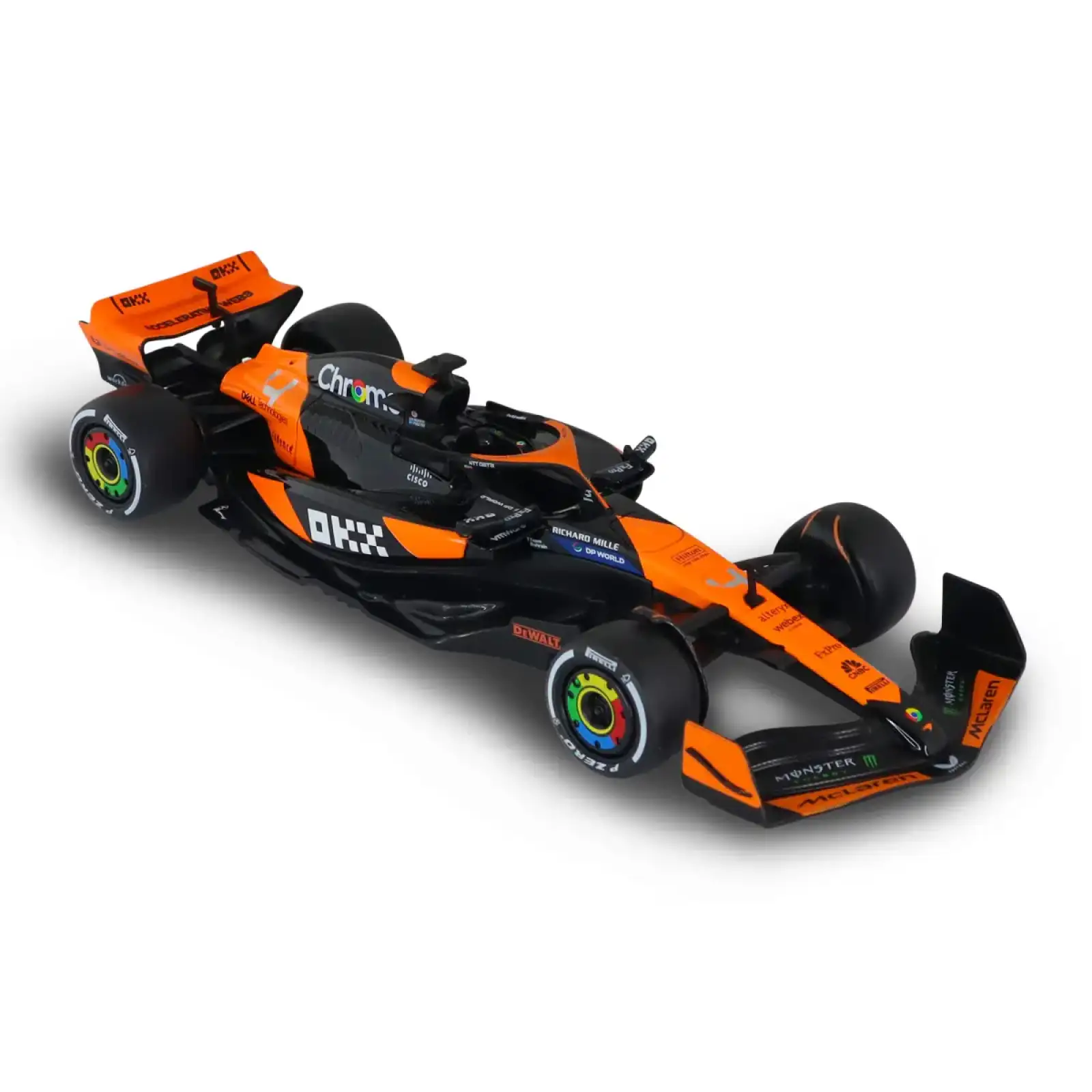 Автомодель MCLAREN F1 (2024) (1:24) TechnoDrive (250942AMF1)