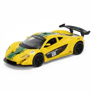 Автомодель MCLAREN P1 (желтый, 1:24) TechnoDrive (250943MLP1YW)