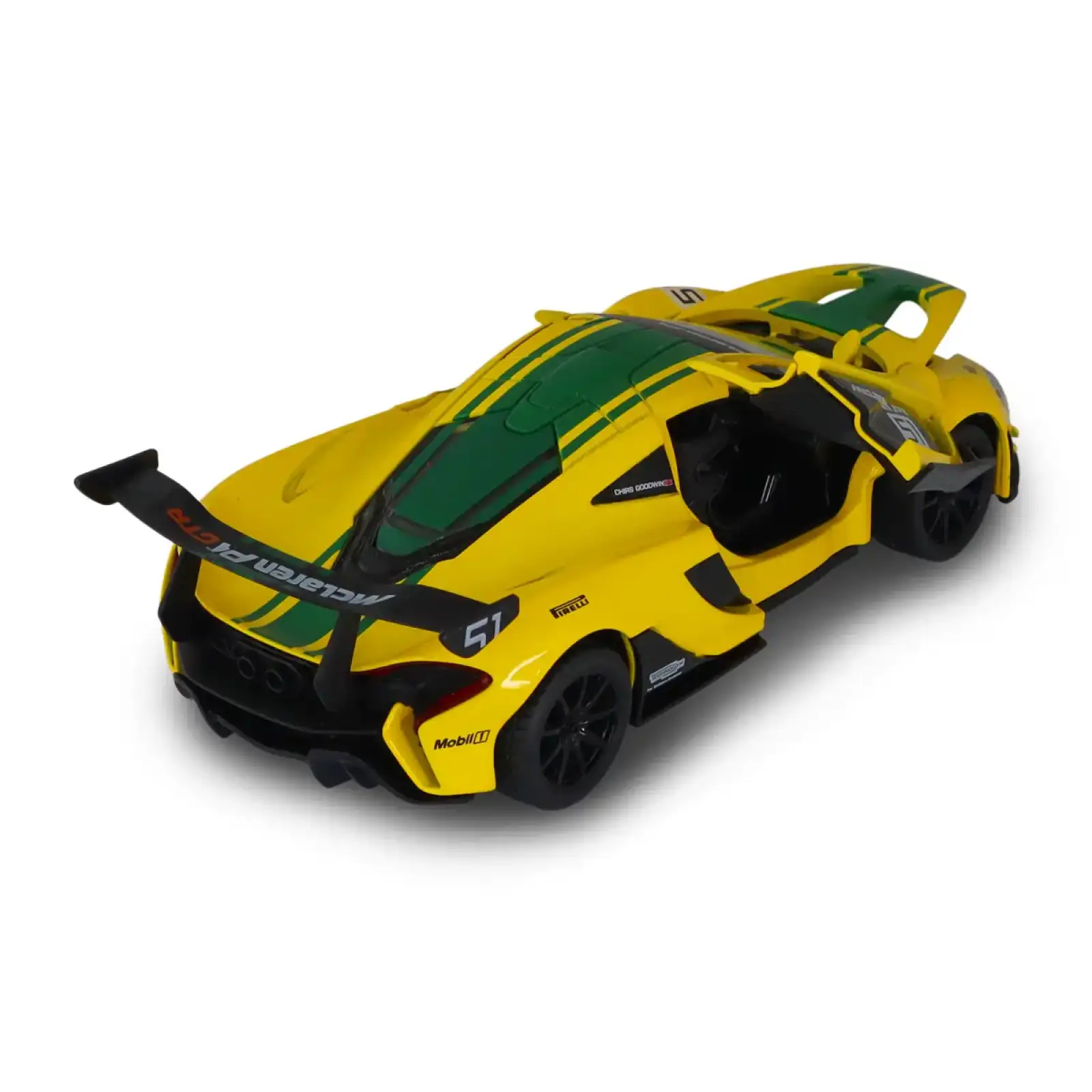Автомодель MCLAREN P1 (желтый, 1:24) TechnoDrive (250943MLP1YW)
