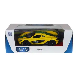 Автомодель MCLAREN P1 (желтый, 1:24) TechnoDrive (250943MLP1YW)