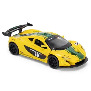 Автомодель MCLAREN P1 (желтый, 1:24) TechnoDrive (250943MLP1YW)