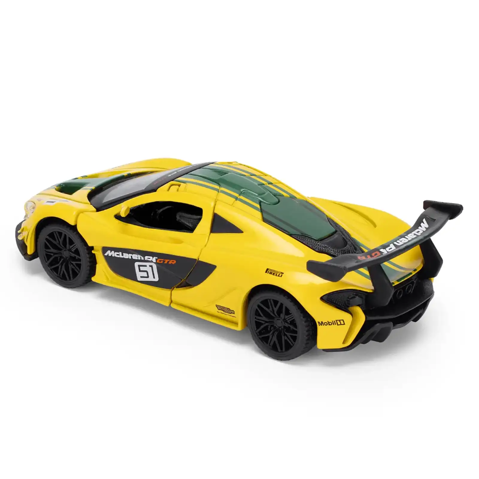 Автомодель MCLAREN P1 (желтый, 1:24) TechnoDrive (250943MLP1YW)