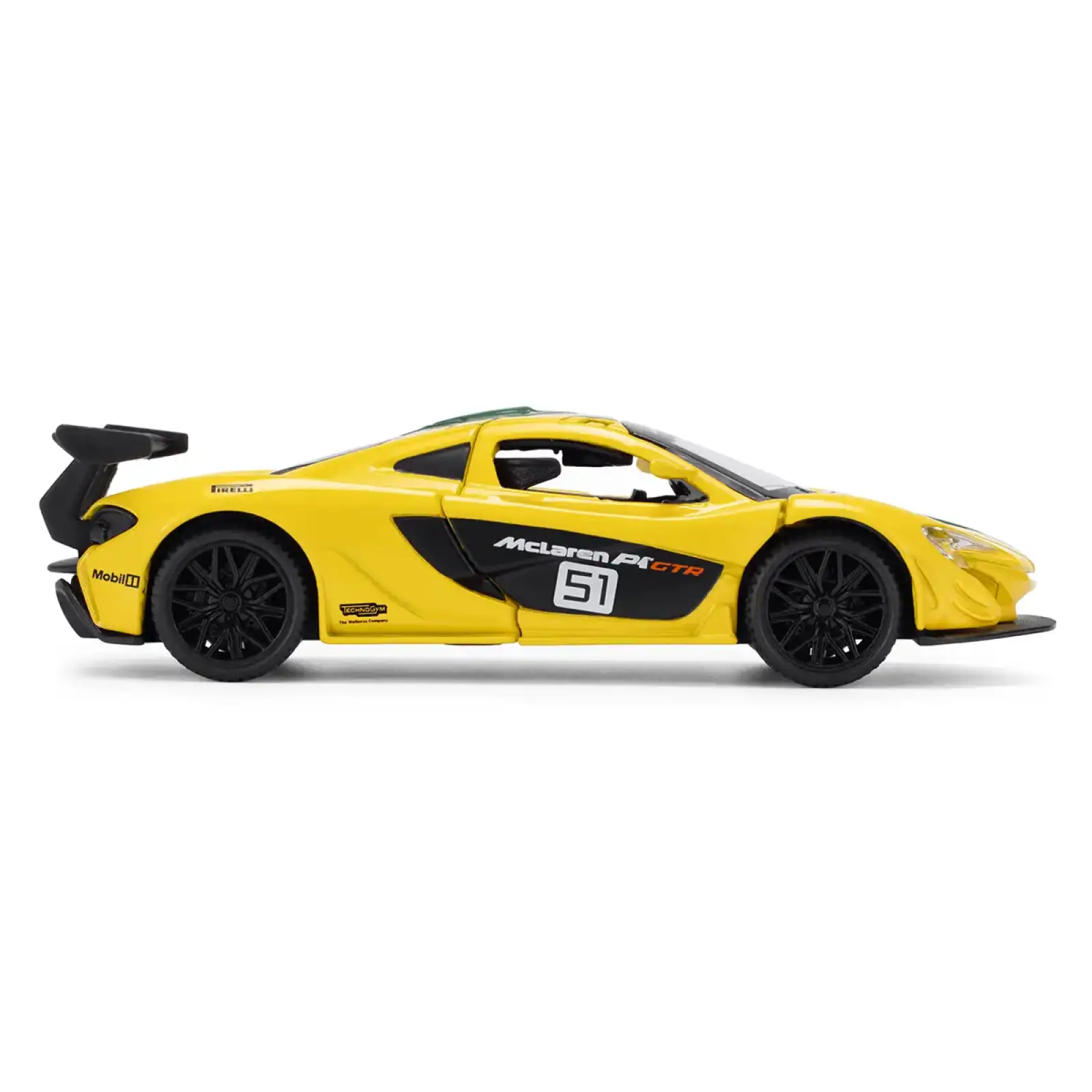 Автомодель MCLAREN P1 (желтый, 1:24) TechnoDrive (250943MLP1YW)