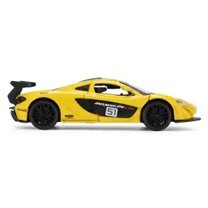 Автомодель MCLAREN P1 (желтый, 1:24) TechnoDrive (250943MLP1YW)