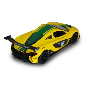Автомодель MCLAREN P1 (желтый, 1:24) TechnoDrive (250943MLP1YW)