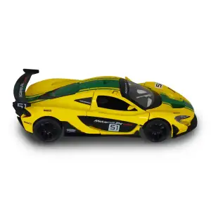 Автомодель MCLAREN P1 (желтый, 1:24) TechnoDrive (250943MLP1YW)