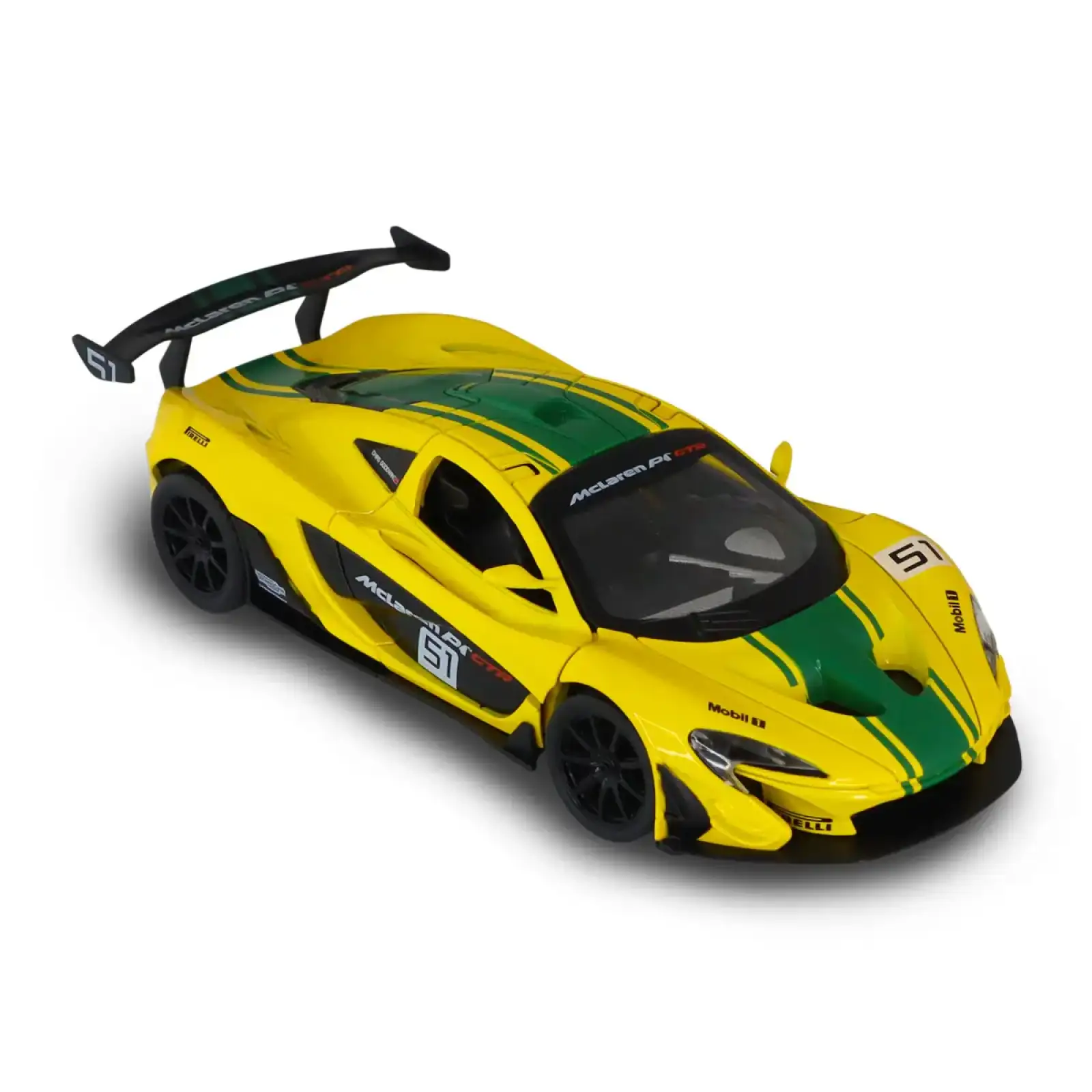 Автомодель MCLAREN P1 (желтый, 1:24) TechnoDrive (250943MLP1YW)