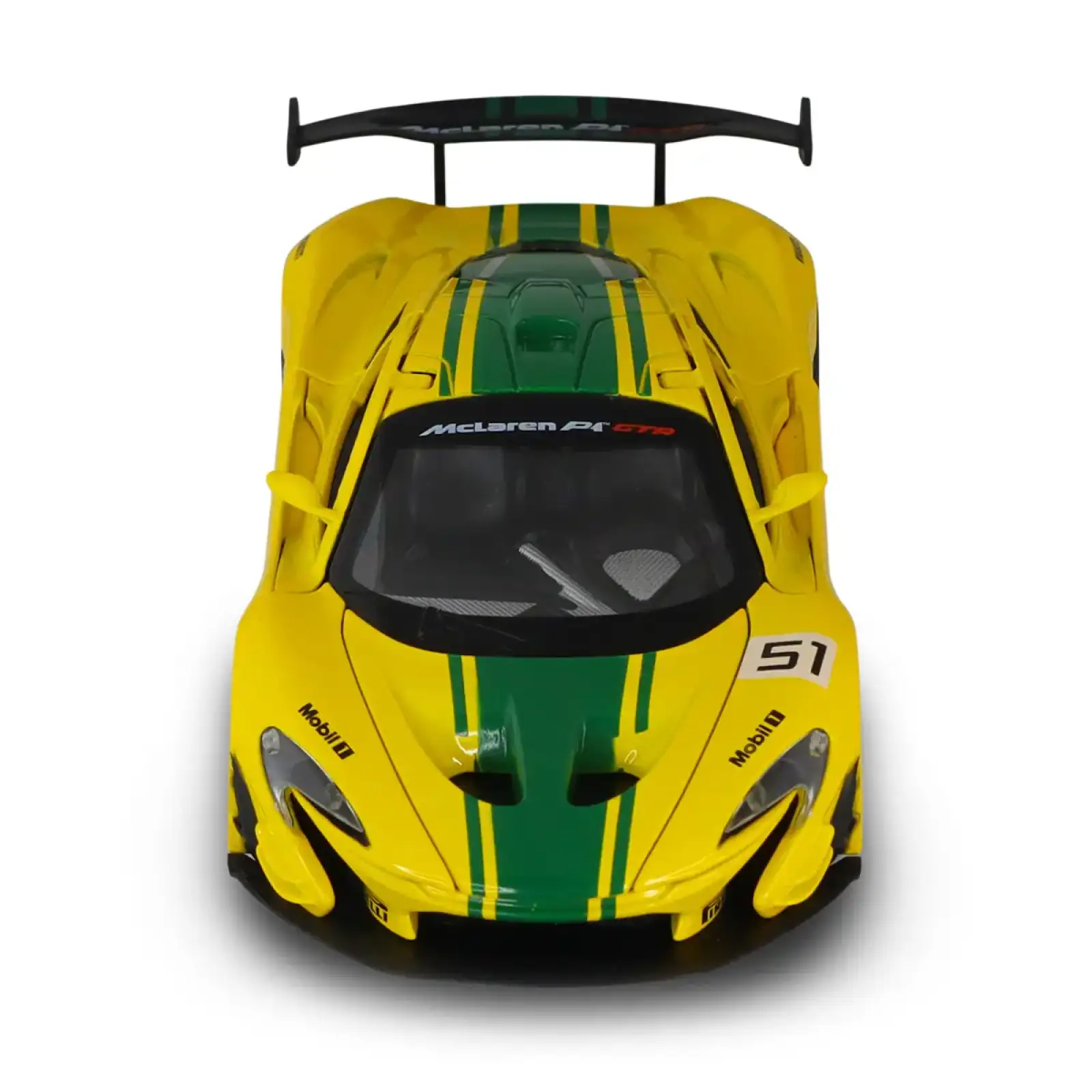 Автомодель MCLAREN P1 (желтый, 1:24) TechnoDrive (250943MLP1YW)