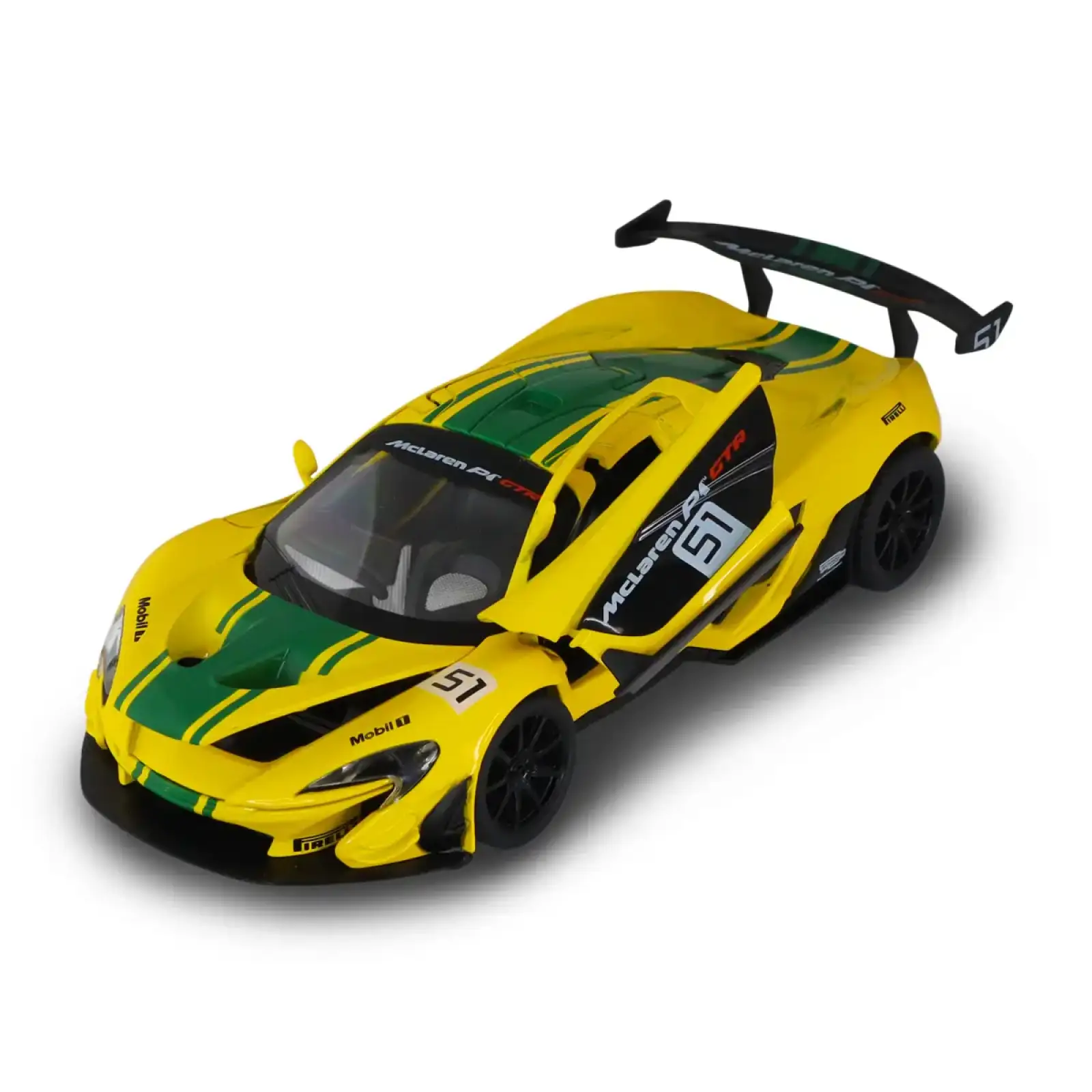 Автомодель MCLAREN P1 (желтый, 1:24) TechnoDrive (250943MLP1YW)