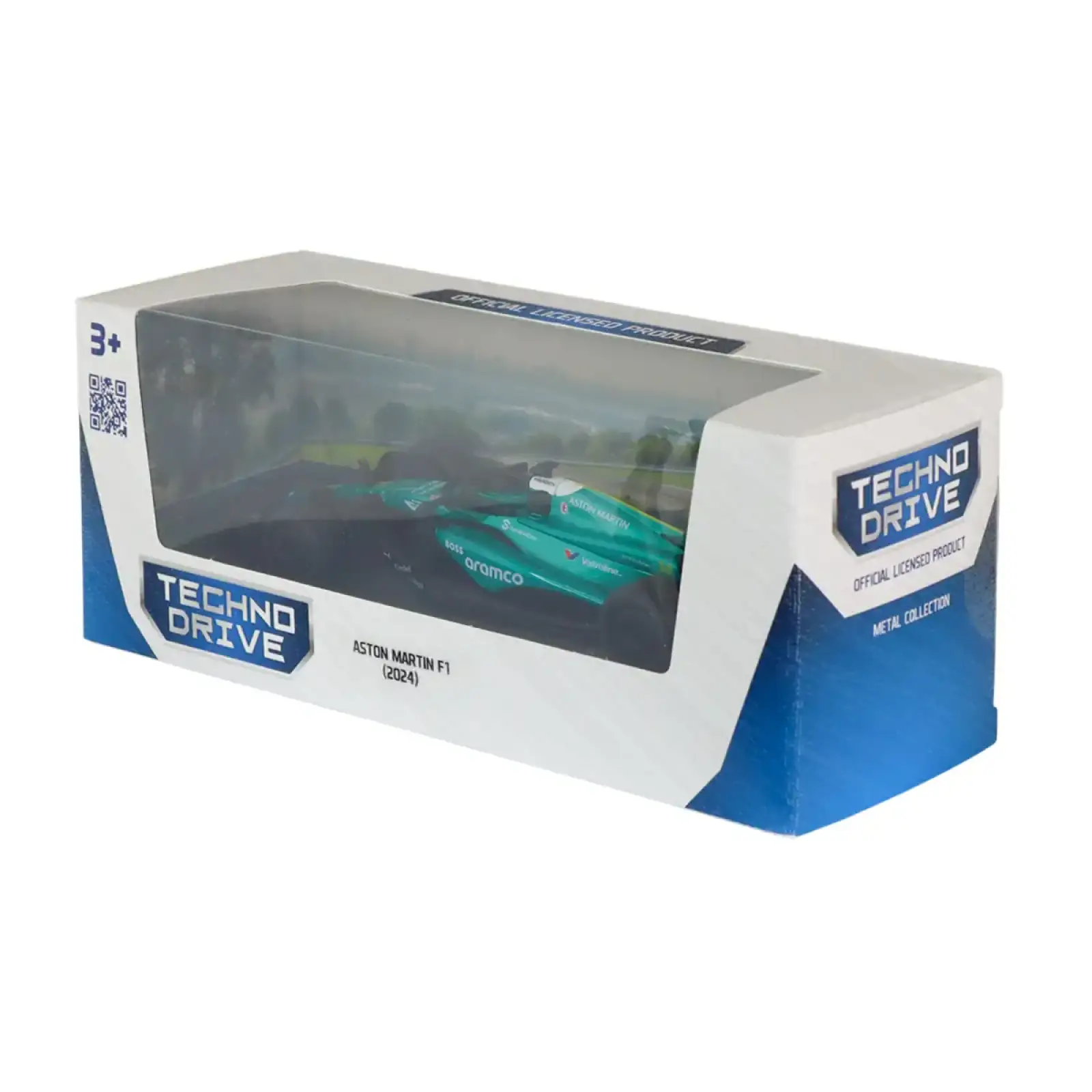 Автомодель - ASTON MARTIN F1 (2024) (1:43) TechnoDrive (250944AMF1)
