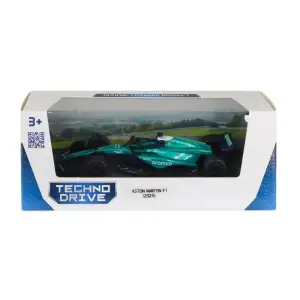Автомодель - ASTON MARTIN F1 (2024) (1:43) TechnoDrive (250944AMF1)