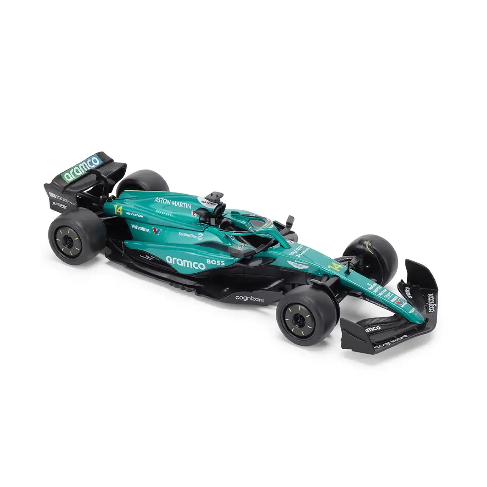 Автомодель - ASTON MARTIN F1 (2024) (1:43) TechnoDrive (250944AMF1)