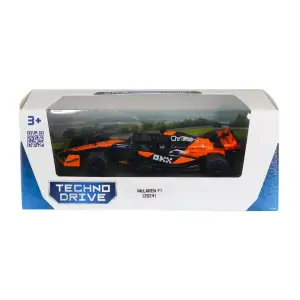 Автомодель - MCLAREN F1 (2024) (1:43) TechnoDrive (250945MLF1)