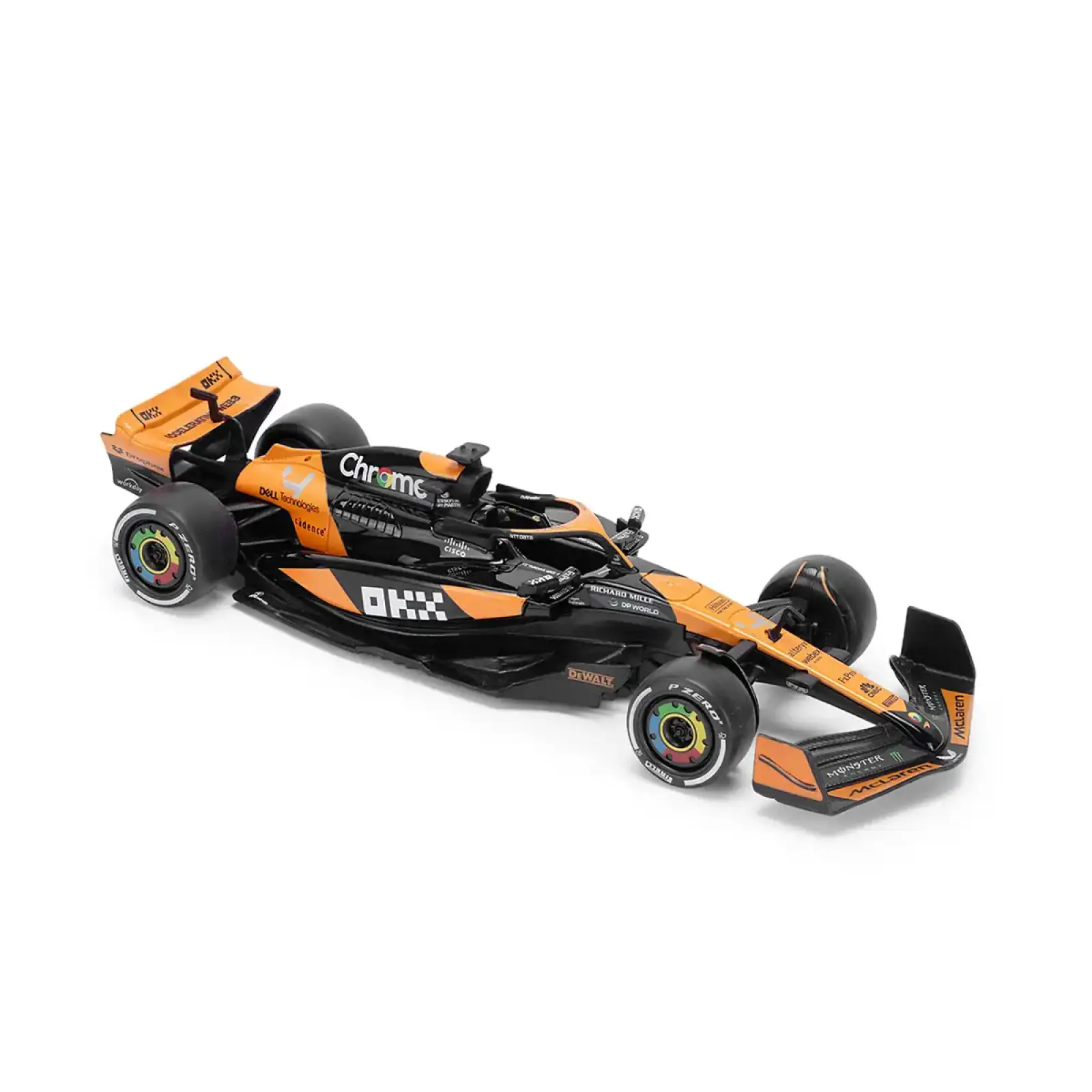 Автомодель - MCLAREN F1 (2024) (1:43) TechnoDrive (250945MLF1)