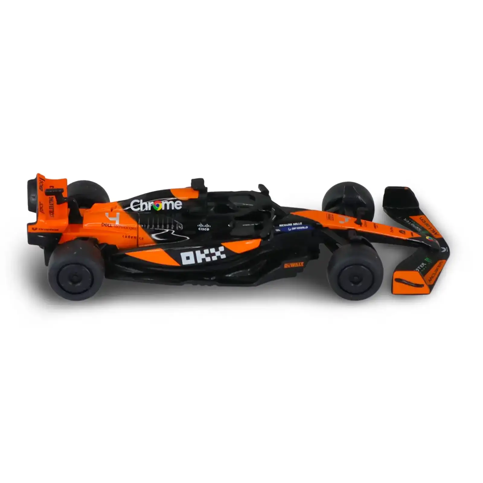 Автомодель - MCLAREN F1 (2024) (1:43) TechnoDrive (250945MLF1)