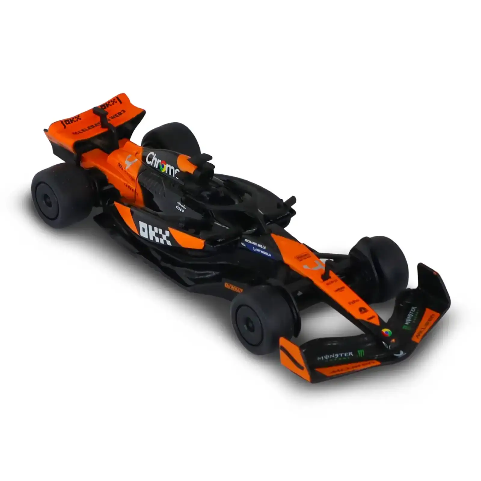 Автомодель - MCLAREN F1 (2024) (1:43) TechnoDrive (250945MLF1)