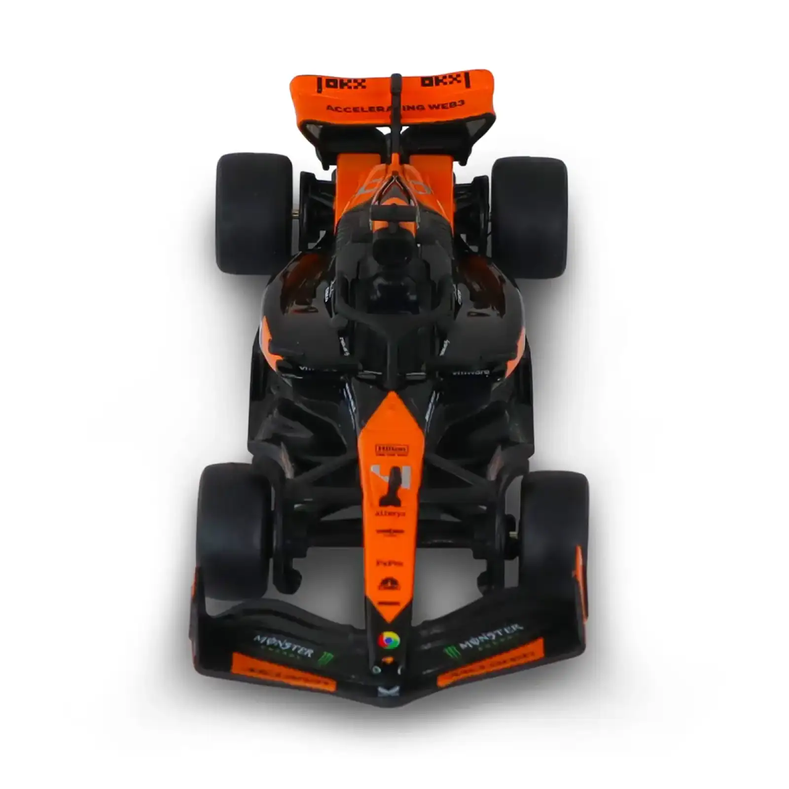Автомодель - MCLAREN F1 (2024) (1:43) TechnoDrive (250945MLF1)