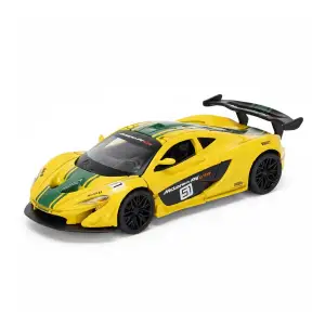 Автомодель - MCLAREN P1 (желтый, 1:43) TechnoDrive (250946MLP1YW)