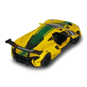 Автомодель - MCLAREN P1 (желтый, 1:43) TechnoDrive (250946MLP1YW)
