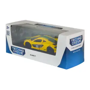 Автомодель - MCLAREN P1 (желтый, 1:43) TechnoDrive (250946MLP1YW)