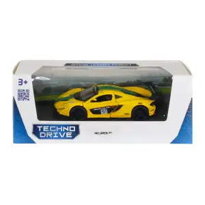 Автомодель - MCLAREN P1 (желтый, 1:43) TechnoDrive (250946MLP1YW)