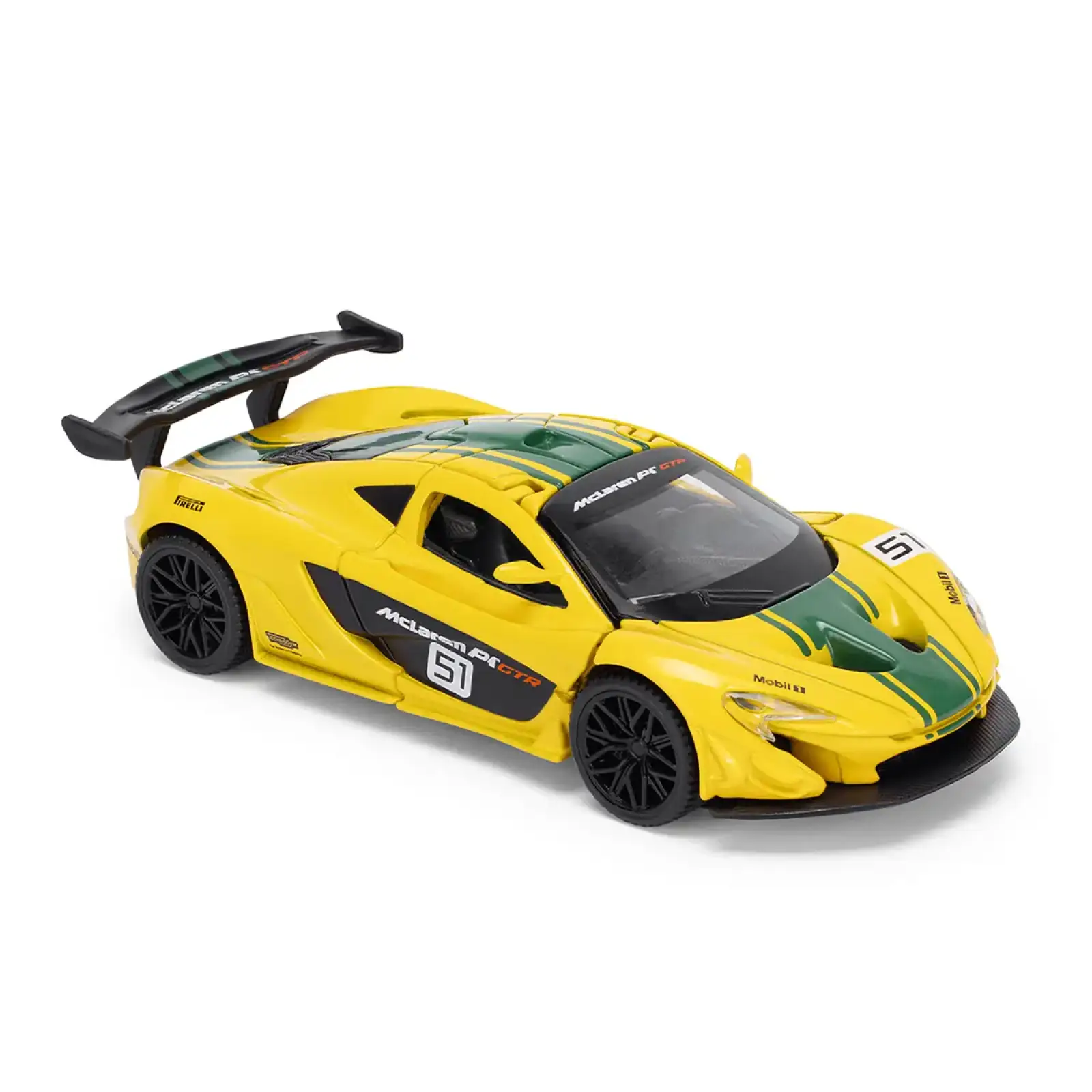 Автомодель - MCLAREN P1 (желтый, 1:43) TechnoDrive (250946MLP1YW)